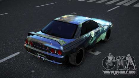 Nissan Skyline R32 Daisow S10 para GTA 4