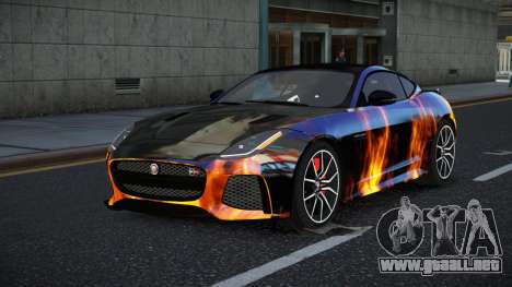Jaguar F-Type Zieron S7 para GTA 4