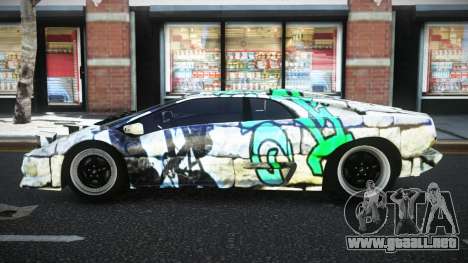 Lamborghini Diablo Matsa S13 para GTA 4