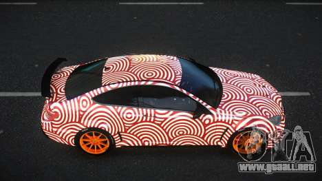 Mercedes-Benz C63 AMG Ryphe S13 para GTA 4