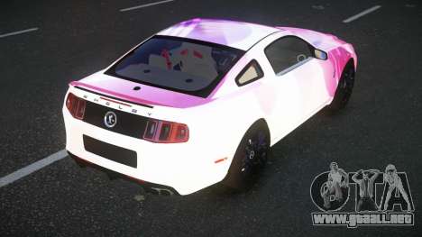 Shelby GT500 Else S12 para GTA 4