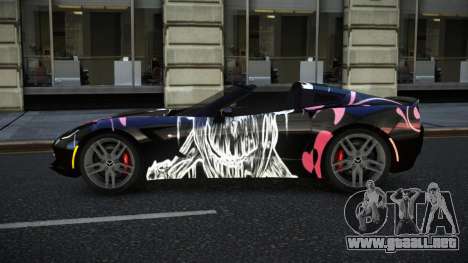 Chevrolet Corvette Cegel S9 para GTA 4