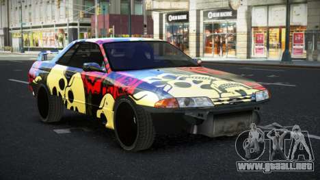 Nissan Skyline R32 Daisow S7 para GTA 4