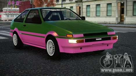 Toyota AE86 Ayem para GTA 4