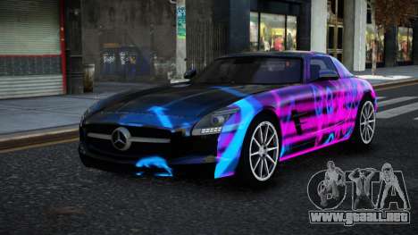 Mercedes-Benz SLS Xantue S1 para GTA 4