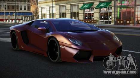 Lamborghini Aventador Adlanti para GTA 4