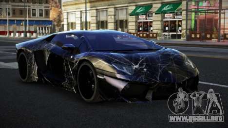 Lamborghini Aventador Adlanti S1 para GTA 4