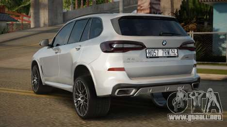 BMW X5 19th para GTA San Andreas
