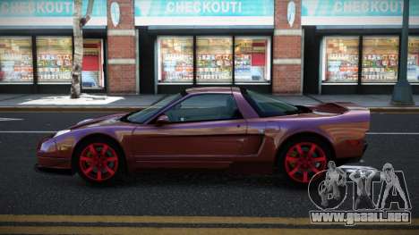 Acura NSX Luvnip para GTA 4