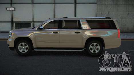 Chevrolet Suburban Etex para GTA 4