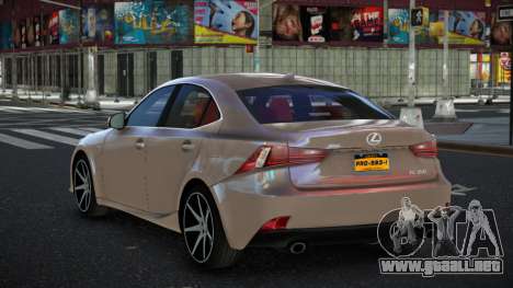 Lexus IS350 Gayzari para GTA 4