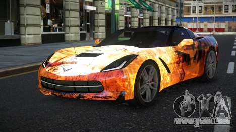 Chevrolet Corvette Cegel S2 para GTA 4