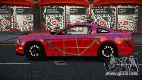 Shelby GT500 Else S13 para GTA 4