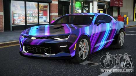 Chevrolet Camaro Ziego S11 para GTA 4