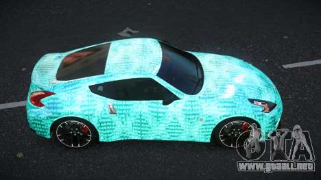 Nissan 370Z Danter S12 para GTA 4