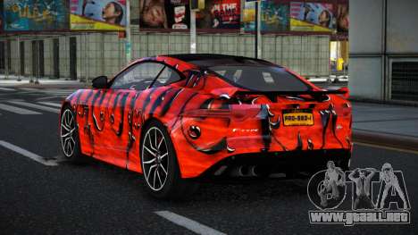 Jaguar F-Type Zieron S1 para GTA 4
