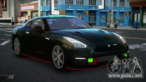 Nissan GT-R R35 Jexco S14 para GTA 4