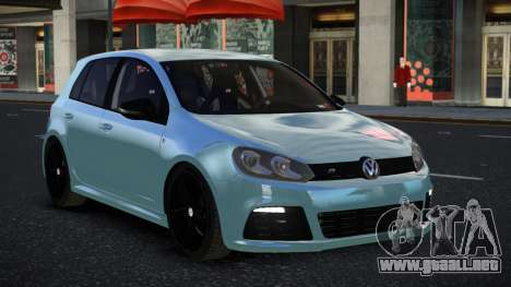 Volkswagen Golf Ivak para GTA 4