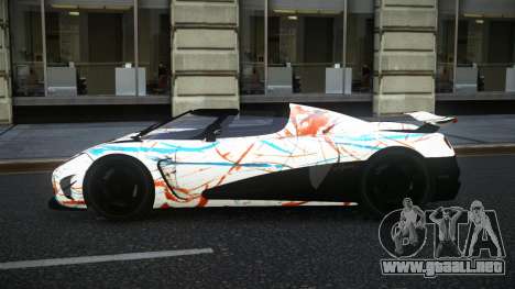 Koenigsegg Agera Lamroc S5 para GTA 4