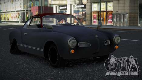 Volkswagen Karmann-Ghia Zubla para GTA 4