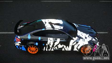 Mercedes-Benz C63 AMG Ryphe S8 para GTA 4