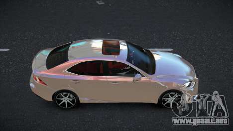Lexus IS350 Gayzari para GTA 4