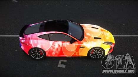 Jaguar F-Type Zieron S9 para GTA 4
