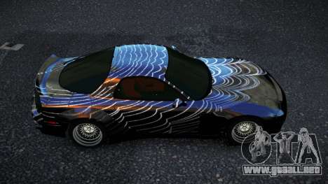 Mazda RX-7 Baijas S9 para GTA 4