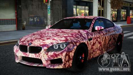 BMW M6 Saluy S14 para GTA 4