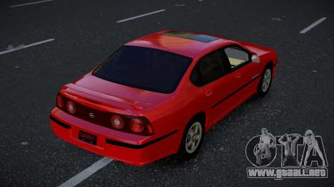 Chevrolet Impala Doqxek para GTA 4