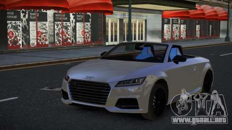 Audi TT Hitvepuso para GTA 4