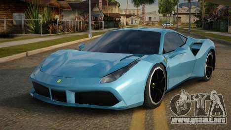 2015 Ferrari 488 GTB para GTA San Andreas