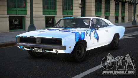 Dodge Charger Rimany S4 para GTA 4