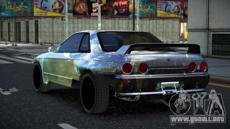 Nissan Skyline R32 Daisow S10 para GTA 4
