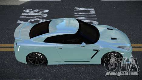 Nissan GT-R Teblozu para GTA 4