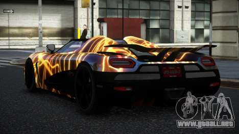 Koenigsegg Agera Lamroc S6 para GTA 4