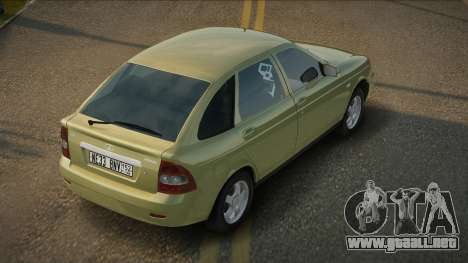Lada Priora Hatchback BM para GTA San Andreas