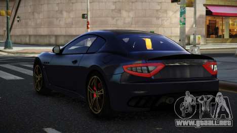Maserati Gran Turismo Jomequyal para GTA 4