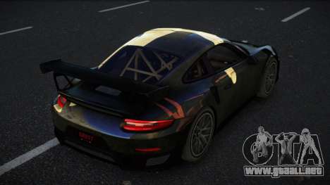 Porsche 911 Olilyn S4 para GTA 4