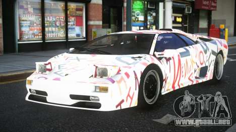 Lamborghini Diablo Matsa S10 para GTA 4