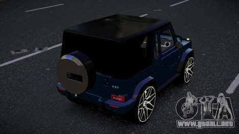 Mercedes-Benz G63 AMG Celedona para GTA 4