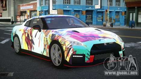 Nissan GT-R R35 Jexco S11 para GTA 4