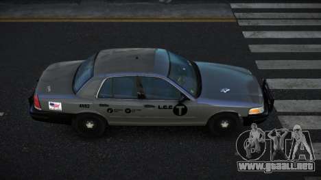 Ford Crown Victoria Hownojiw para GTA 4