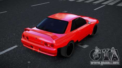 Nissan Skyline R32 Daisow para GTA 4
