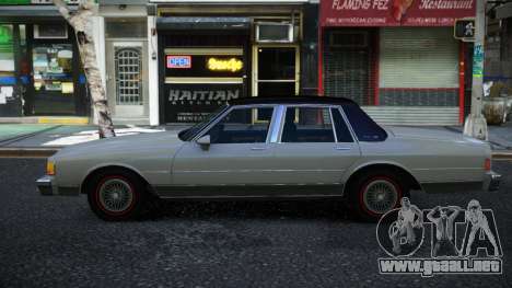 Chevrolet Caprice Classic Zorgude para GTA 4