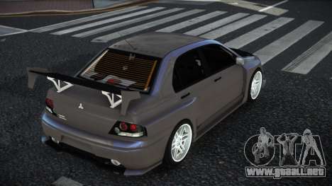 Mitsubishi Lancer Evolution IX Kugude para GTA 4