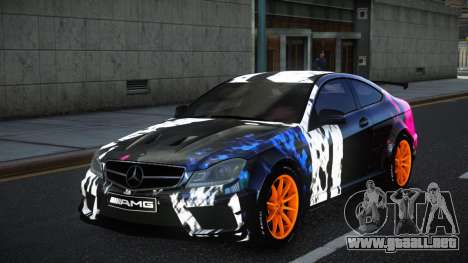 Mercedes-Benz C63 AMG Ryphe S8 para GTA 4