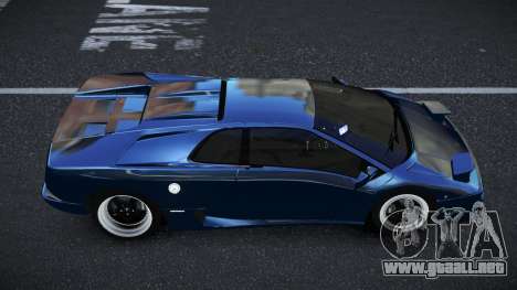 Lamborghini Diablo Matsa para GTA 4