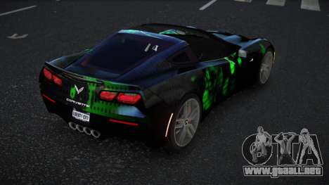 Chevrolet Corvette Cegel S4 para GTA 4