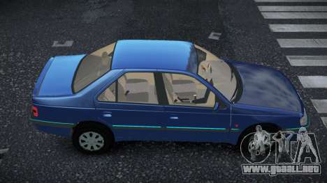 Peugeot 405 Jikxeh para GTA 4